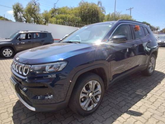 JEEP COMPASS 1.3 T270 TURBO FLEX LONGITUDE AT6